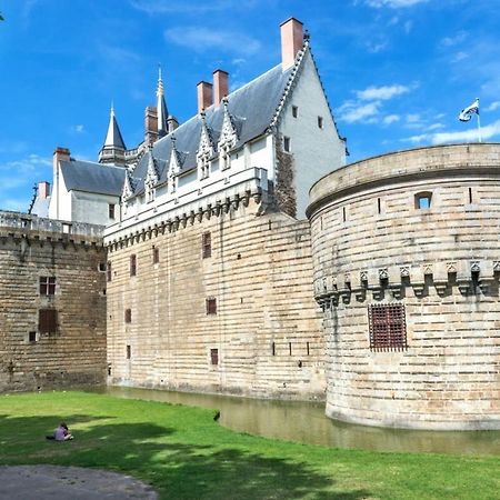 Le Jj-Hypercentre Au Calme 2 Chambres-Joli Patio Nantes Eksteriør billede