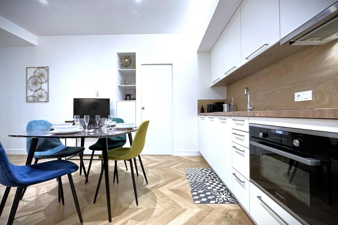 Le Jj-Hypercentre Au Calme 2 Chambres-Joli Patio Nantes Eksteriør billede