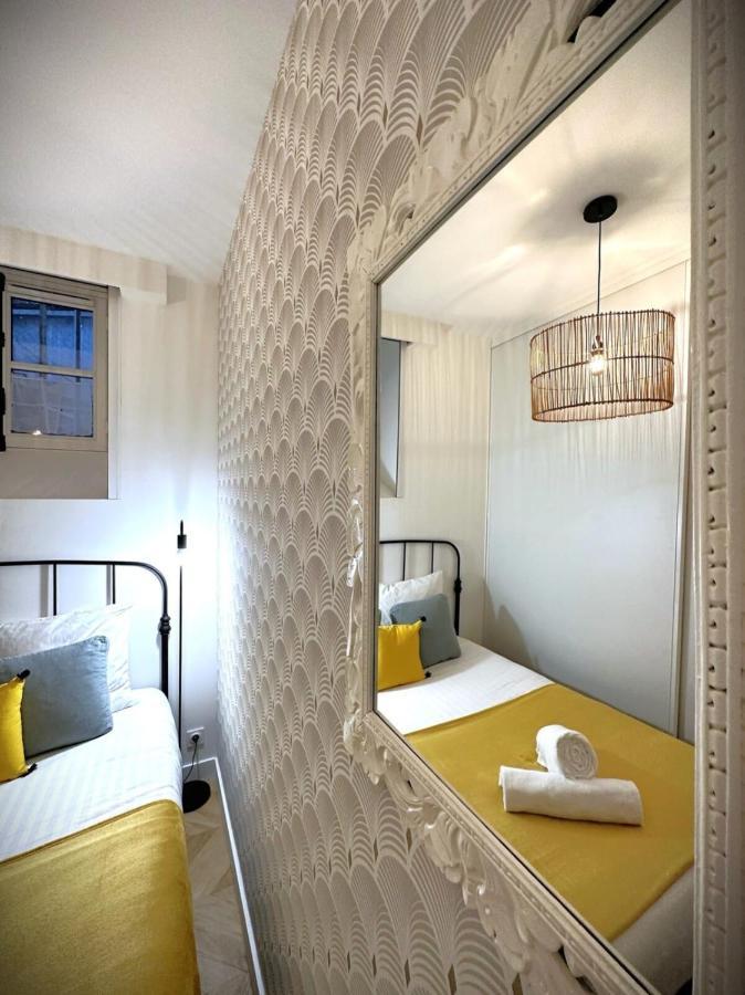 Le Jj-Hypercentre Au Calme 2 Chambres-Joli Patio Nantes Eksteriør billede