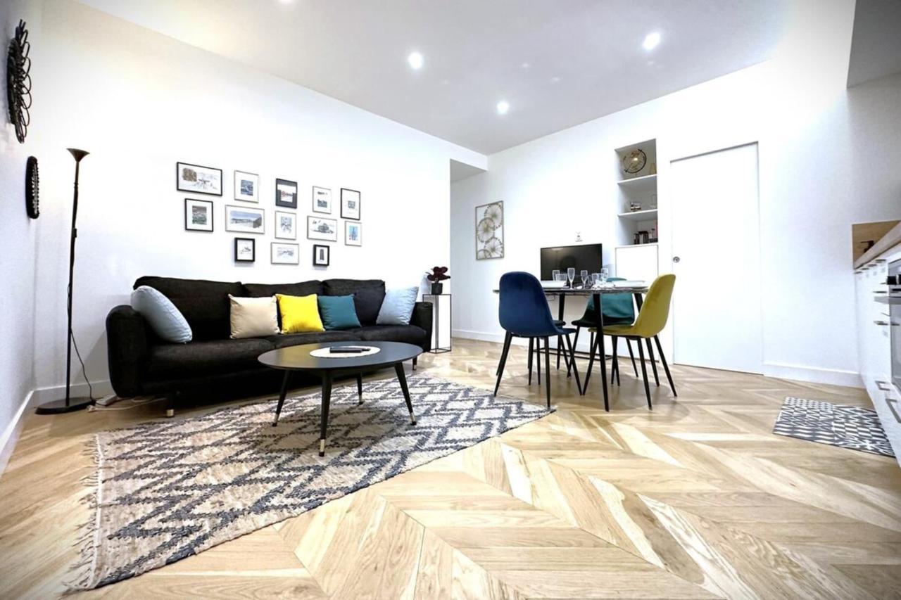 Le Jj-Hypercentre Au Calme 2 Chambres-Joli Patio Nantes Eksteriør billede