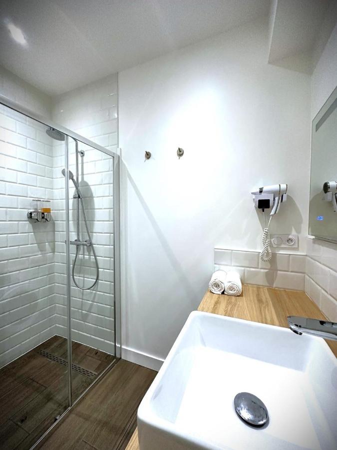 Le Jj-Hypercentre Au Calme 2 Chambres-Joli Patio Nantes Eksteriør billede